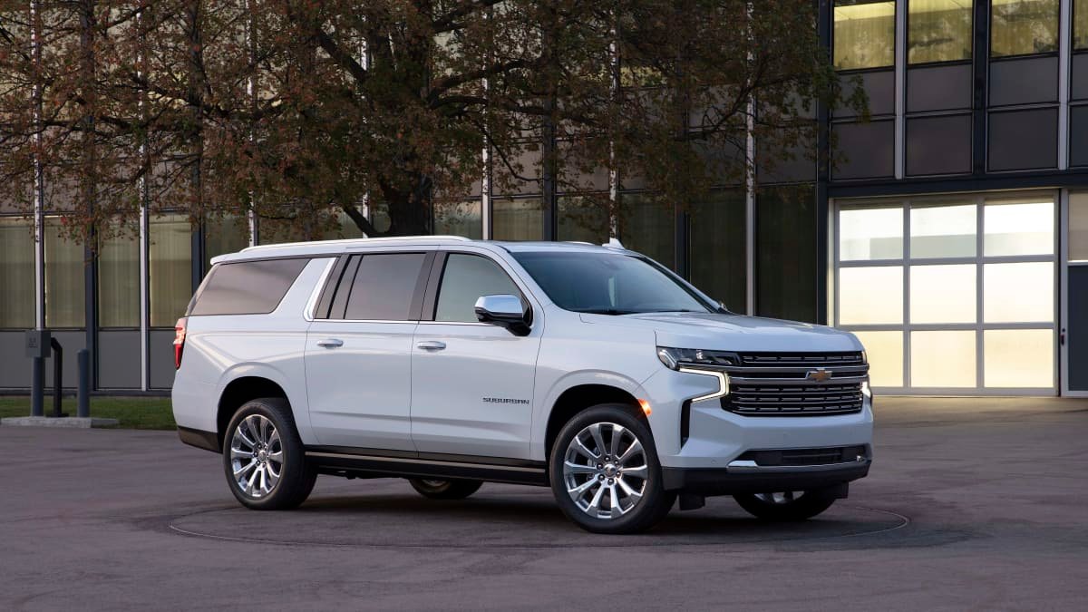 2021 Chevrolet Tahoe and Suburban revealed
