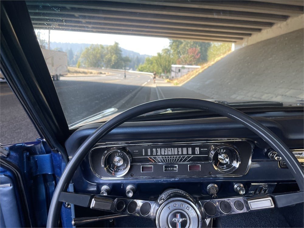 1965 Ford Mustang C-code