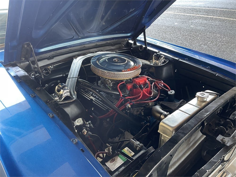 1965 Ford Mustang C-code