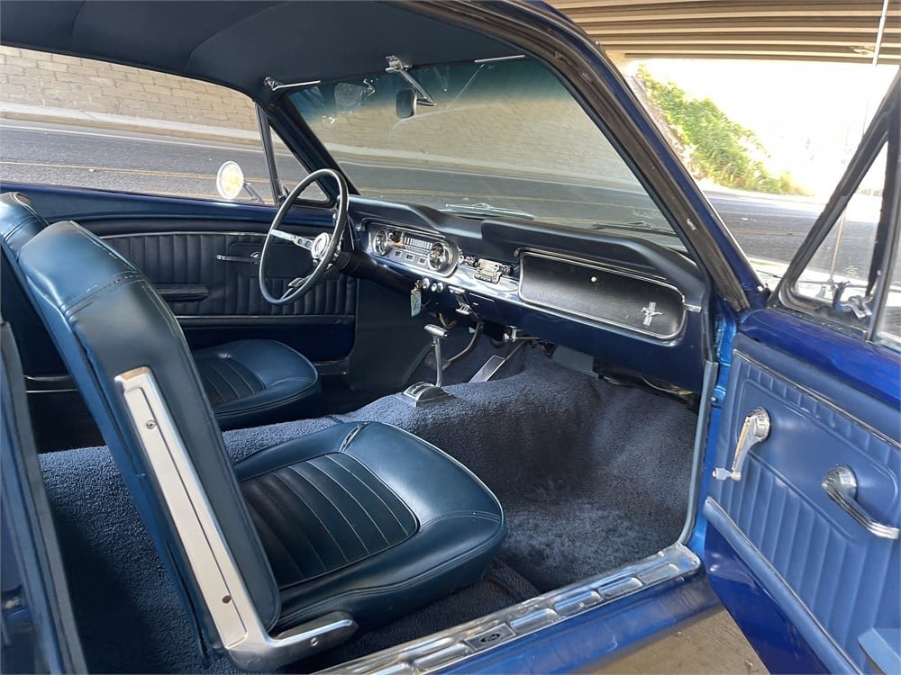 1965 Ford Mustang C-code