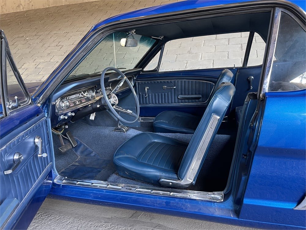 1965 Ford Mustang C-code