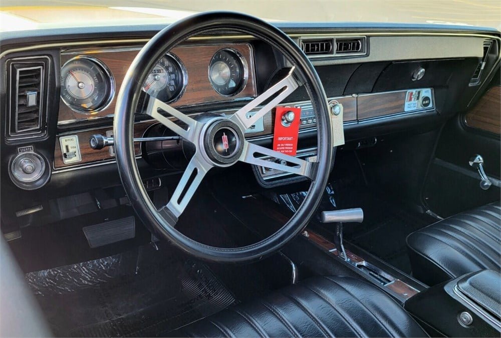 1972 Oldsmobile Cutlass Supreme Hurst/Olds Indianapolis 500 pace car edition convertible