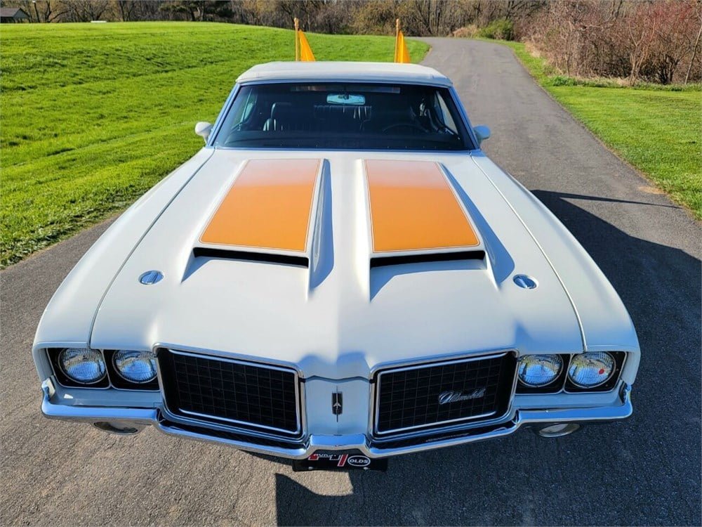 1972 Oldsmobile Cutlass Supreme Hurst/Olds Indianapolis 500 pace car edition convertible