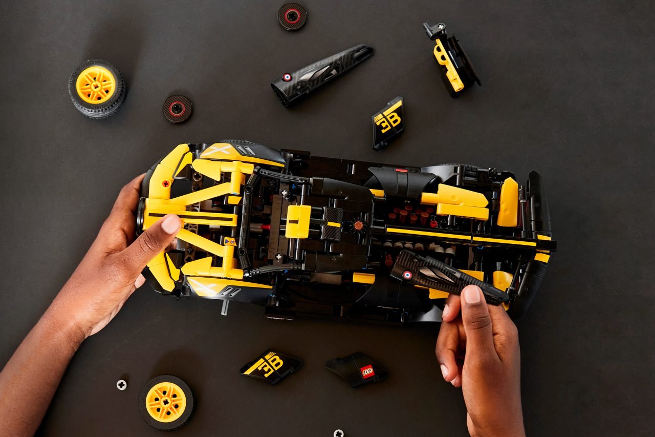 Lego Bugatti Bolide