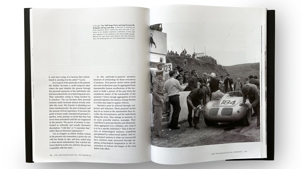 A spread from the book 