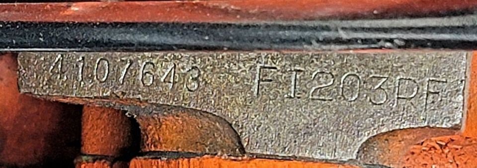 Engine stamp