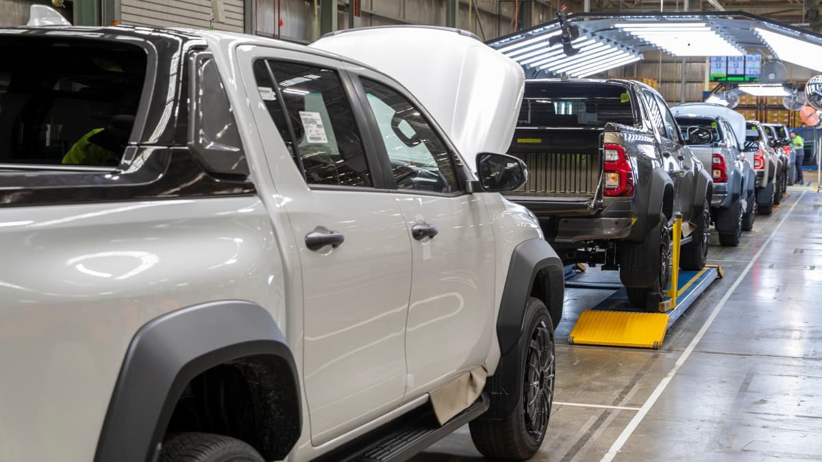 Our best look yet at the 2025 Toyota HiLux