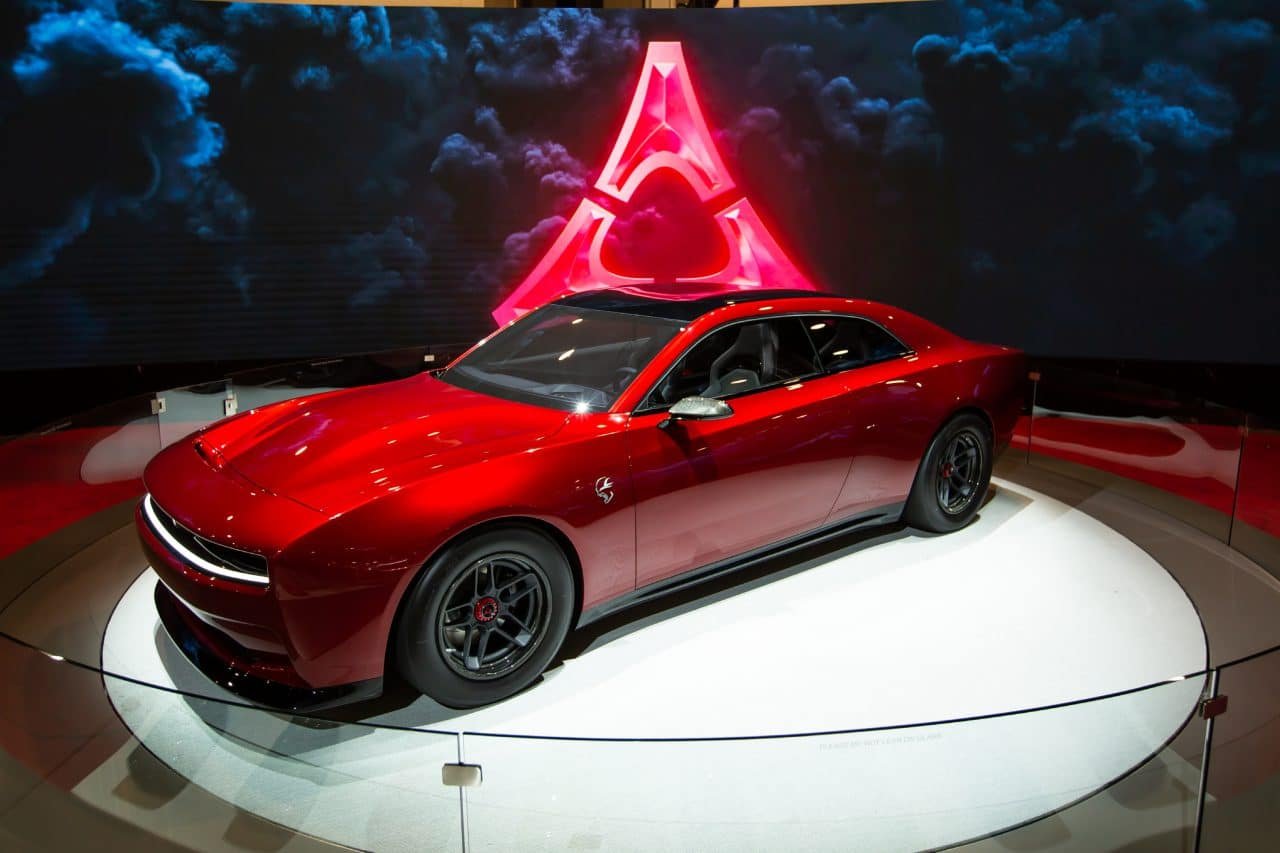 Charger Daytona SRT Concept