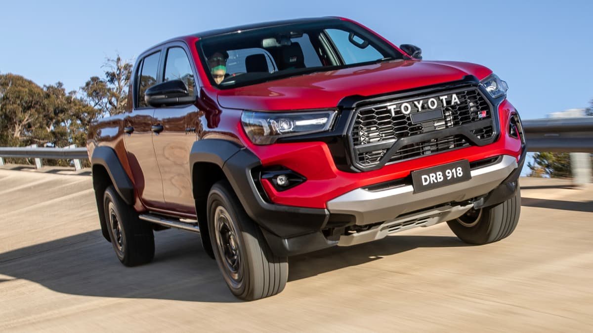 Toyota HiLux GR Sport campervan unveiled in Japan