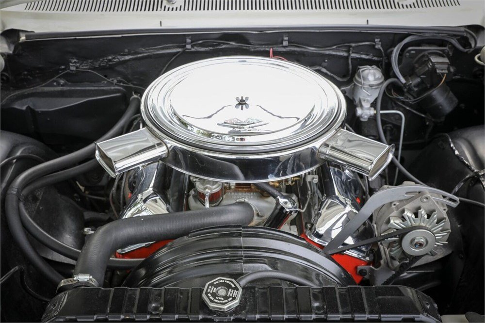 Turbo Fire 409ci V8 engine
