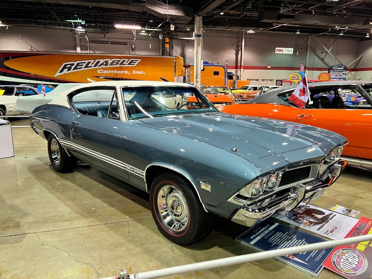 1968 Beaumont SD 396