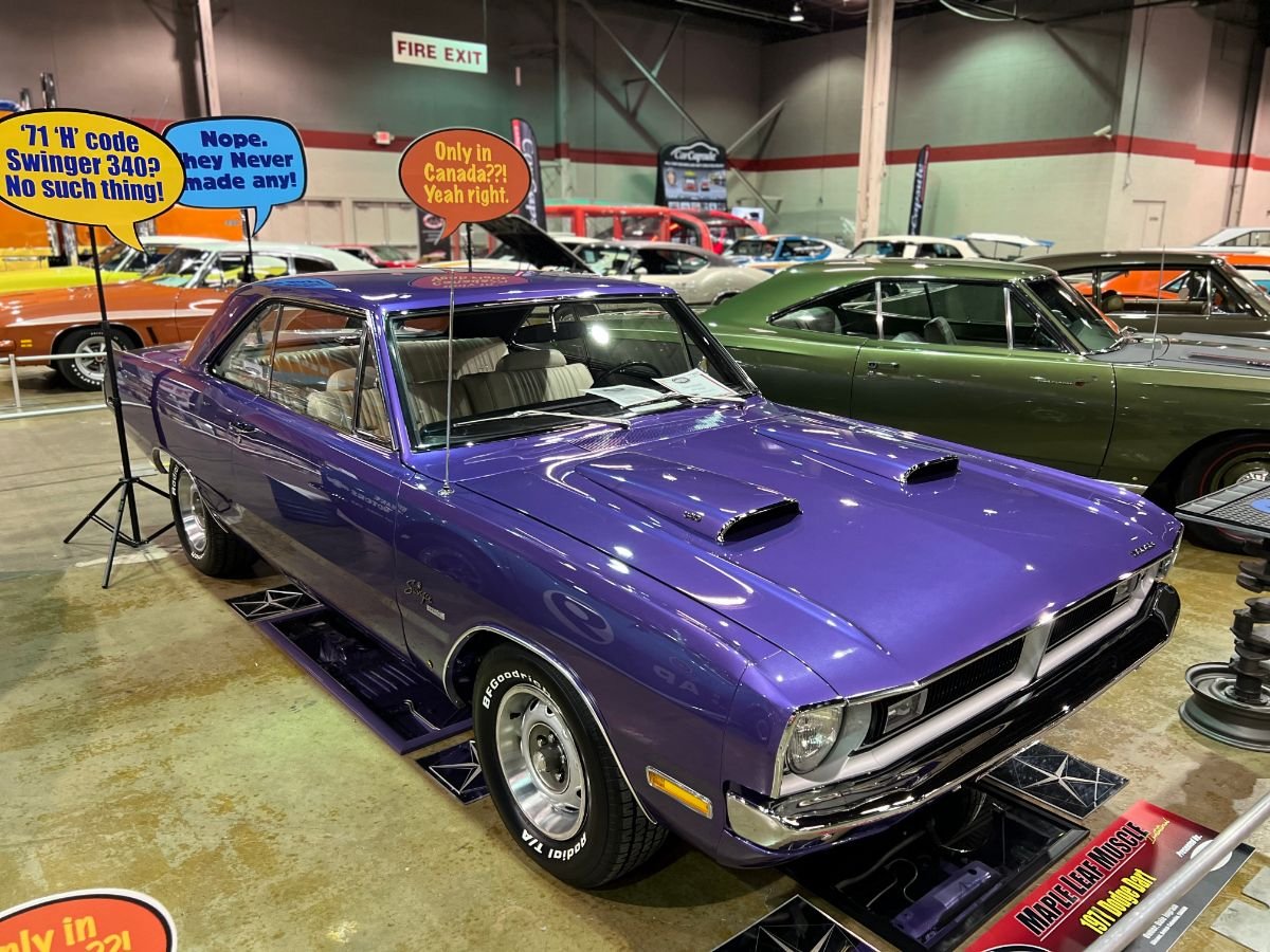 1971 Dodge Dart 340 Special