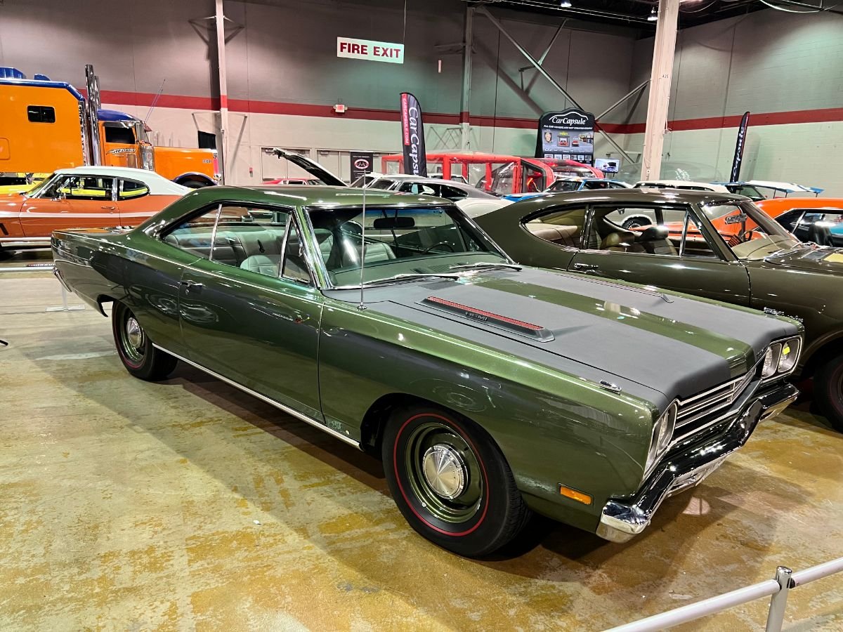 1969 Plymouth Hemi Road Runner