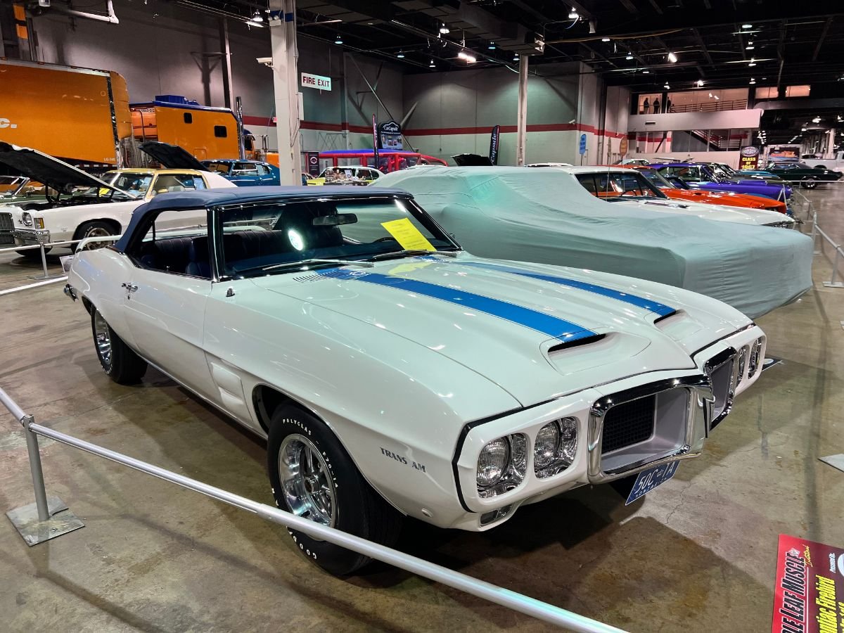 1969 Pontiac Firebird Trans Am convertible