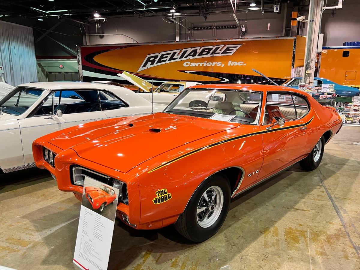 1969 Pontiac GTO Judge
