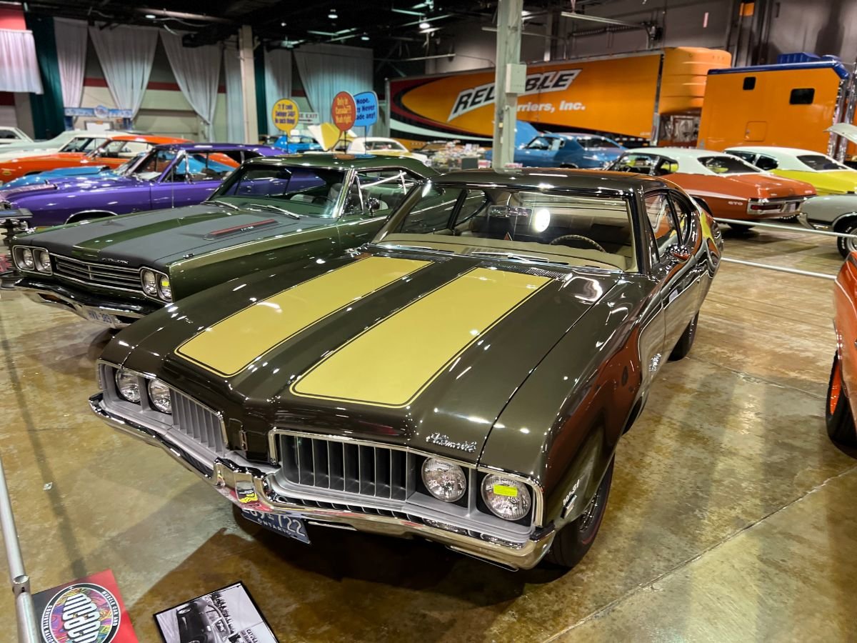 1969 Oldsmobile F85 with W-31 package