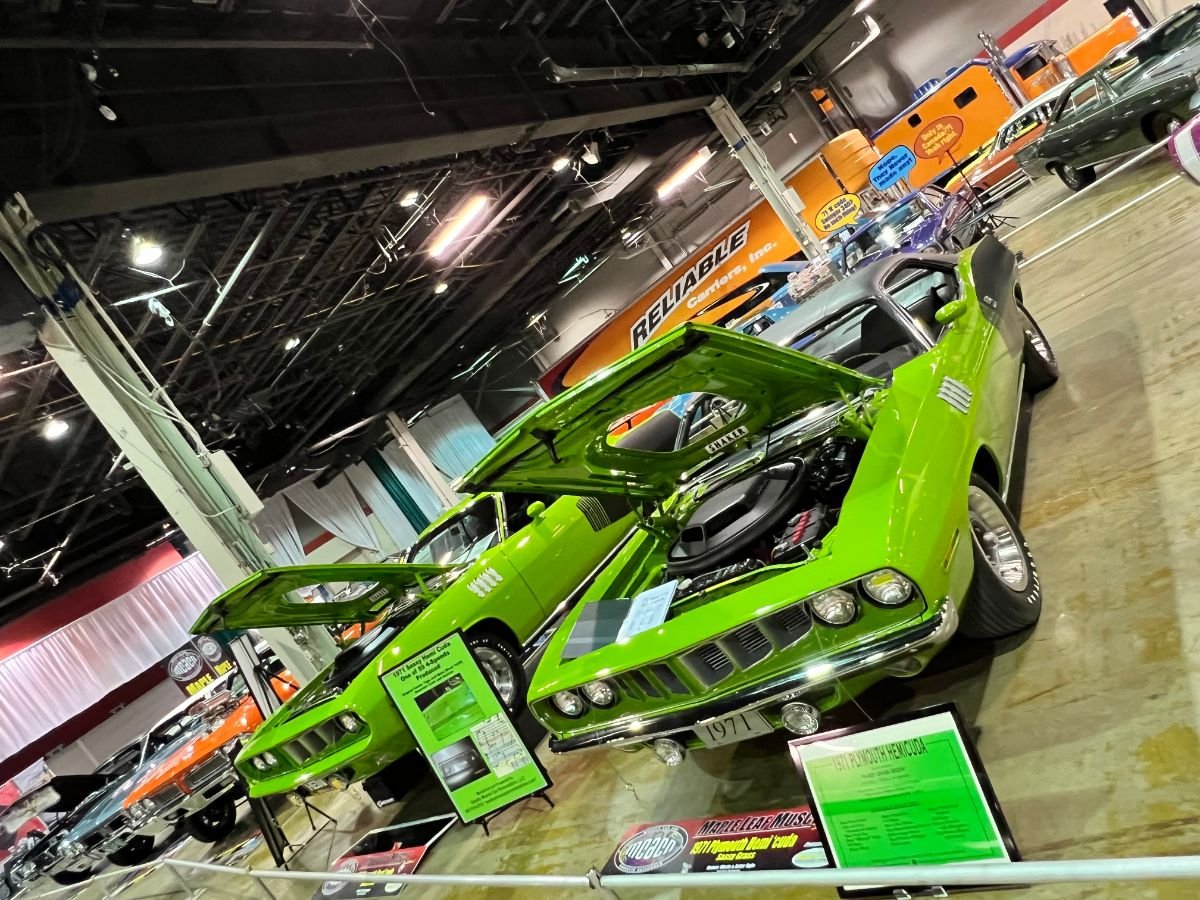 1971 Plymouth Hemi 'Cudas