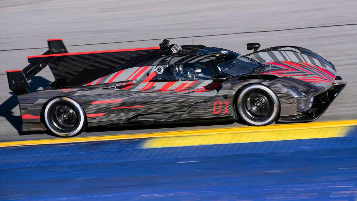 Cadillac aiming for Formula One