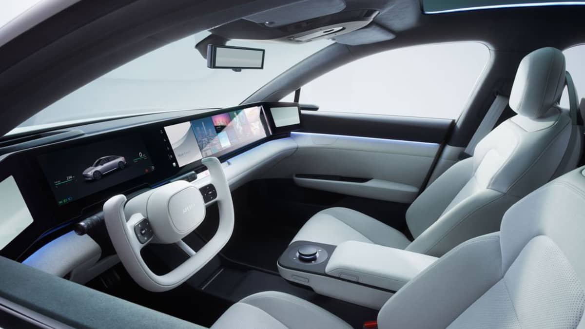 Sony and Honda join forces for new Afeela electric-car brand