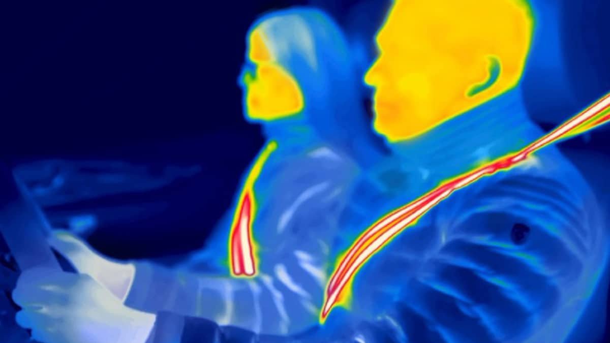 Heated seatbelts could extend the winter driving range of electric cars