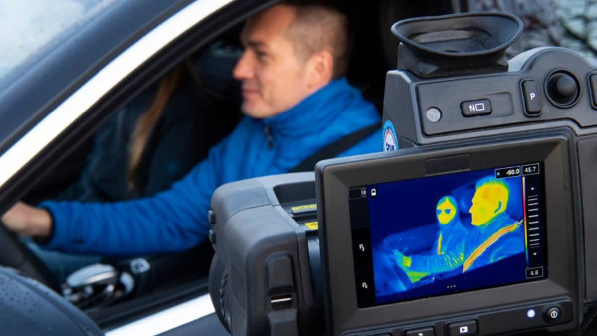 Heated seatbelts could extend the winter driving range of electric cars
