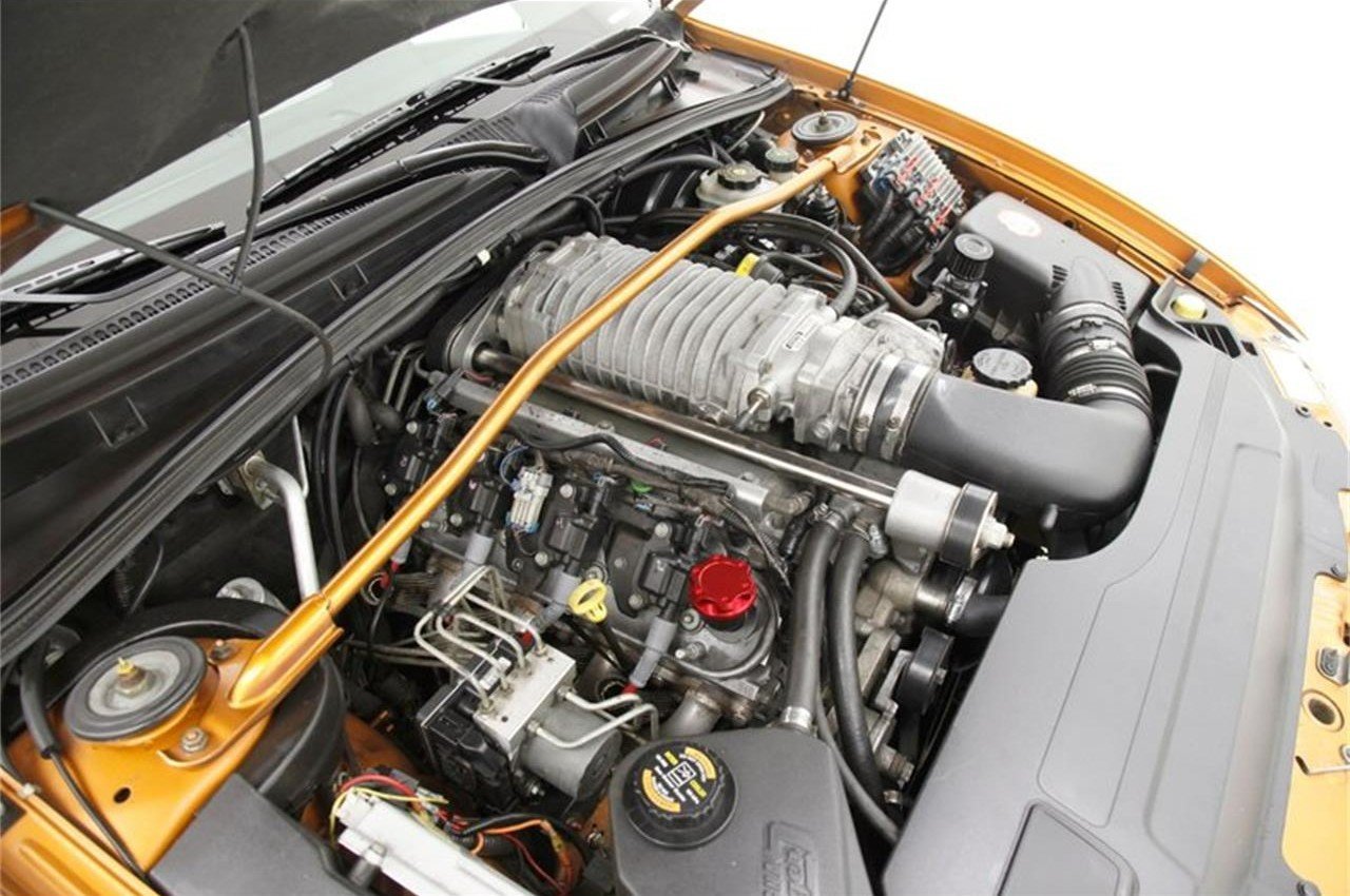 LS2 6.0-liter V8