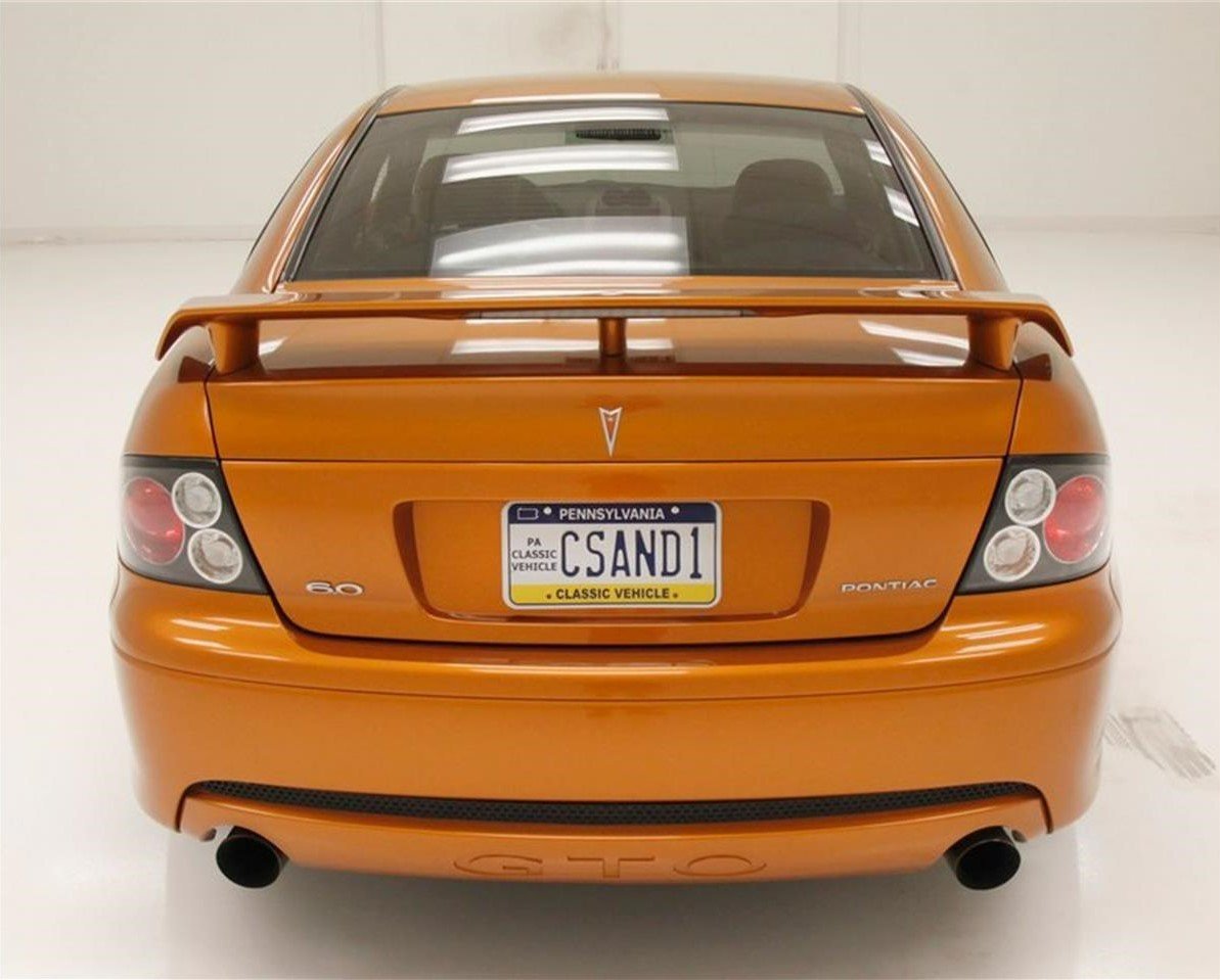 2006 Pontiac GTO