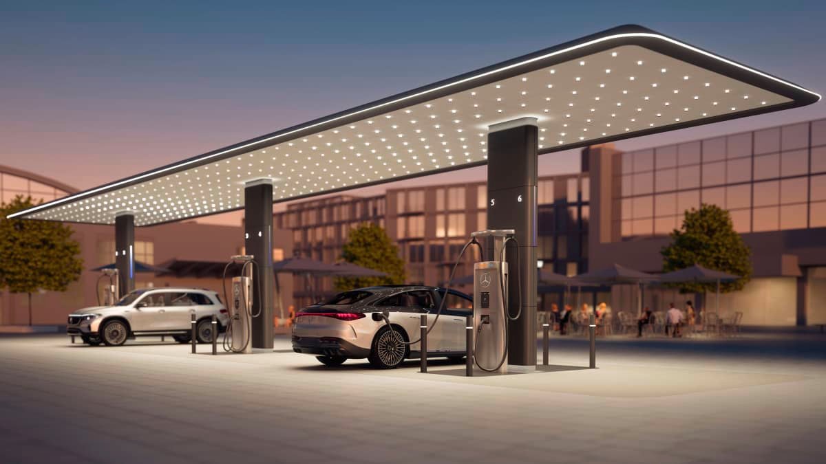 Mercedes plans 10,000 electric vehicle chargers globally by 2030, but not Australia