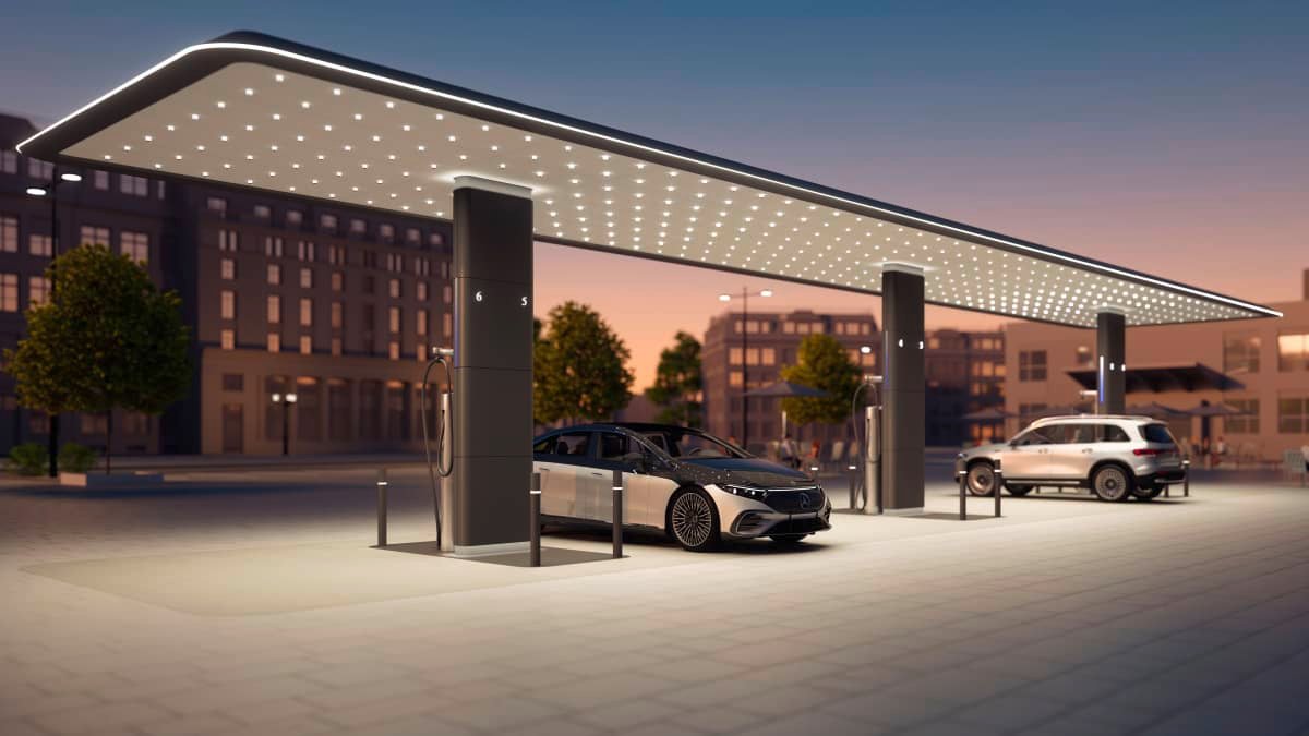 Mercedes plans 10,000 electric vehicle chargers globally by 2030, but not Australia