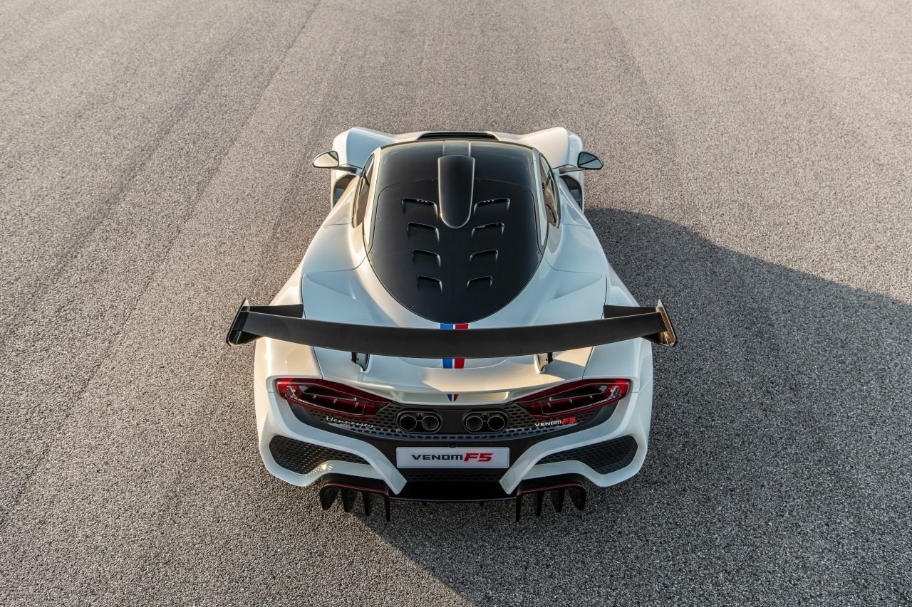 Hennessey Venom F5 Revolution coupe