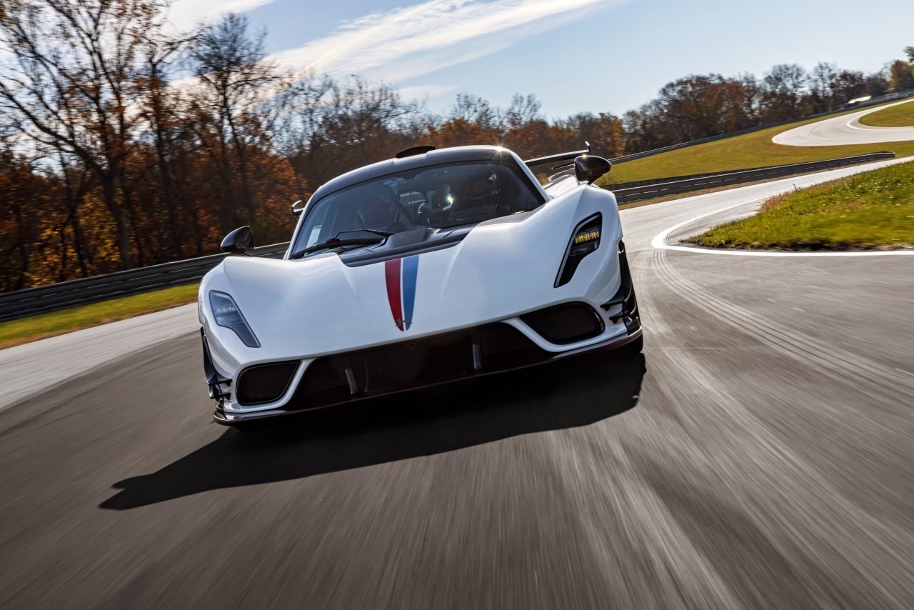 Hennessey Venom F5 Revolution coupe