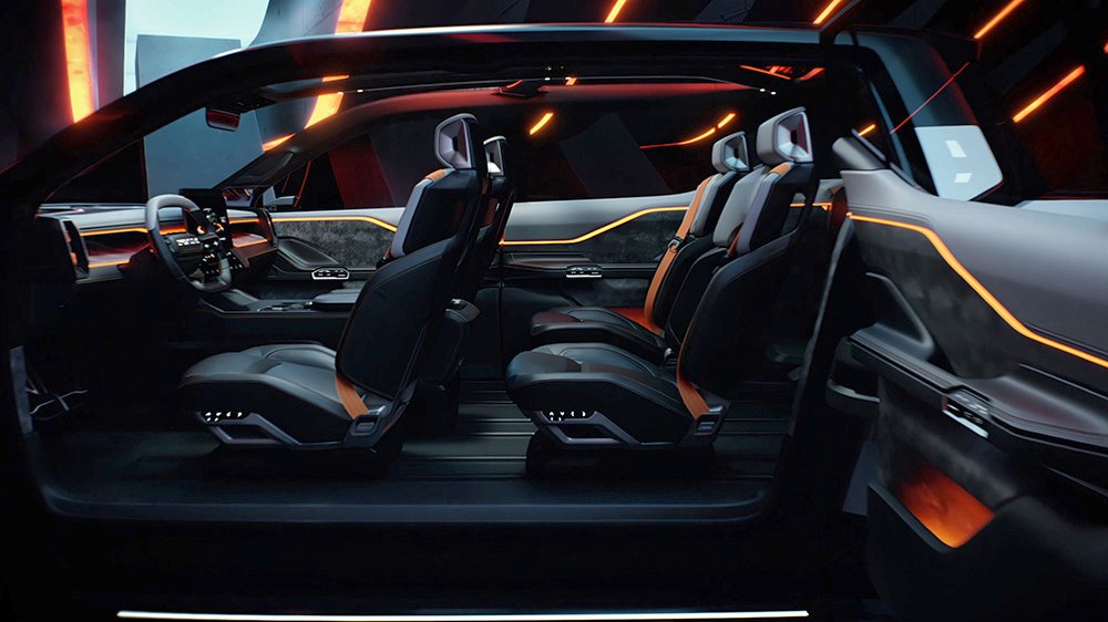 Inside the Ram 1500 Evolution