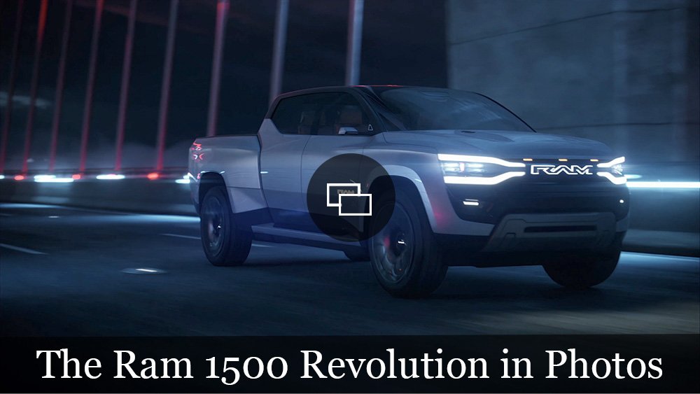 The Ram 1500 Evolution in Photos