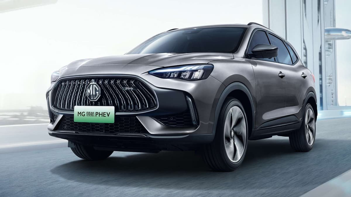 2024 MG HS Plus EV plug-in hybrid set for facelift in Australia