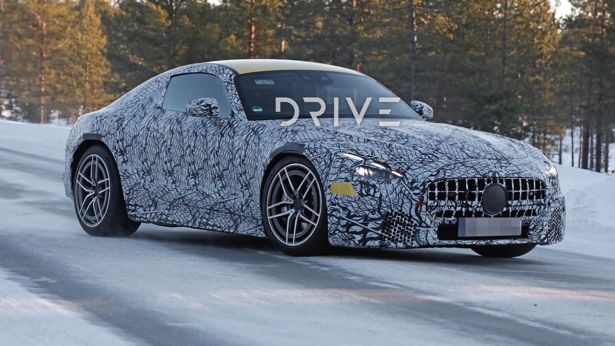 2023 Mercedes-AMG GT coupe breaks cover early