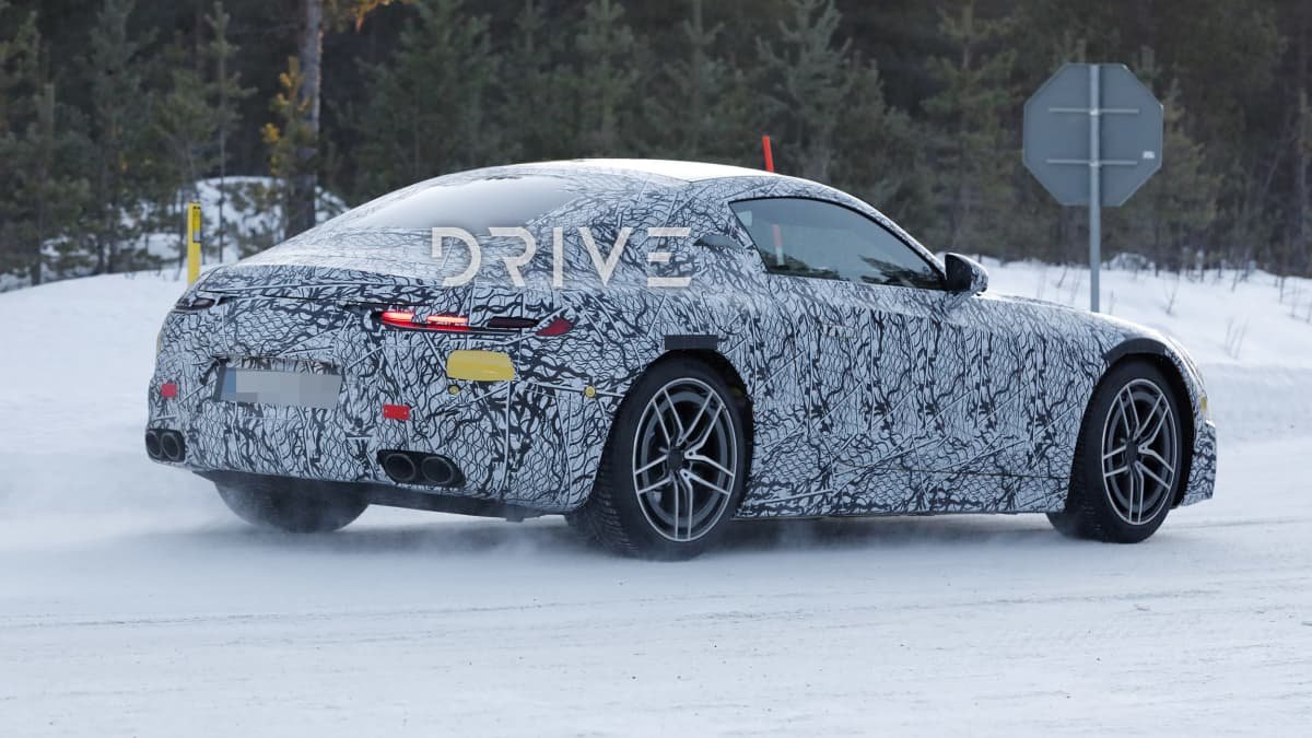 2023 Mercedes-AMG GT coupe breaks cover early