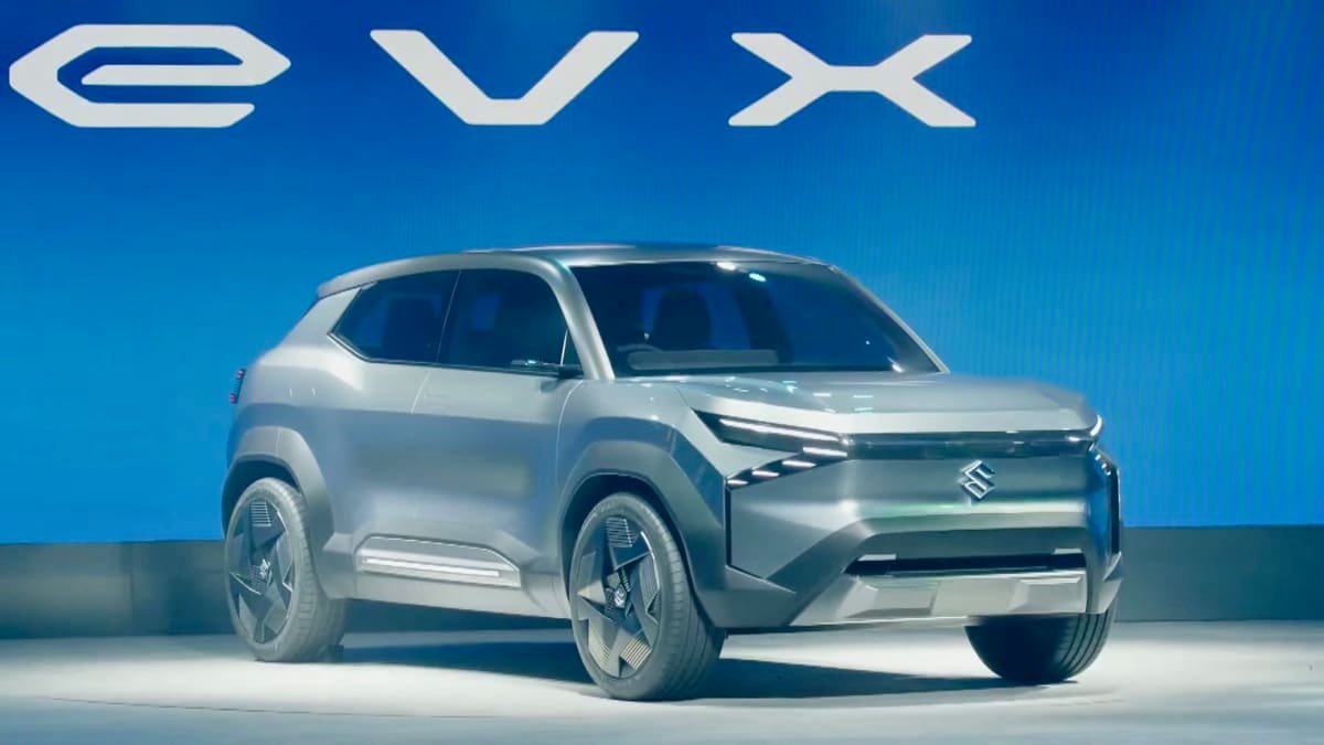 Suzuki EVX concept revealed, previews future electric model