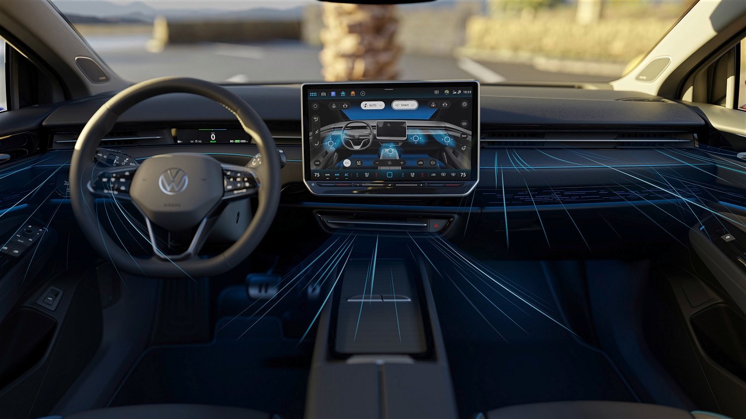 Volkswagen ID.7 teased at CES