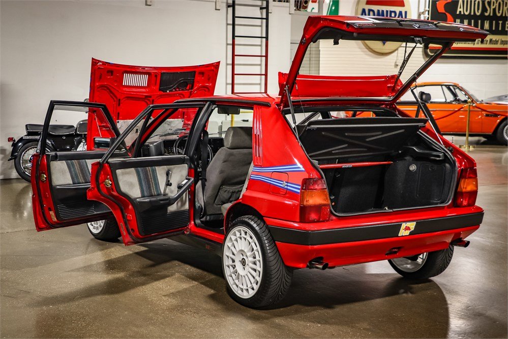 1988 Lancia Delta HF Integrale