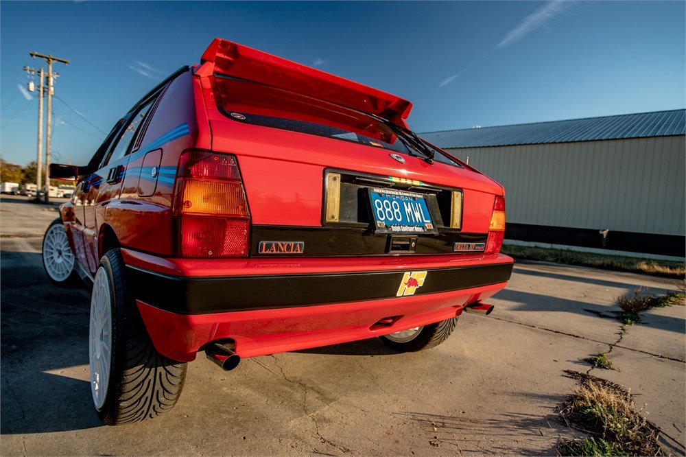 1988 Lancia Delta HF Integrale