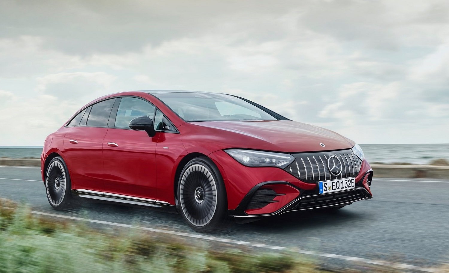 Mercedes-AMG EQE 43 confirmed for South Africa