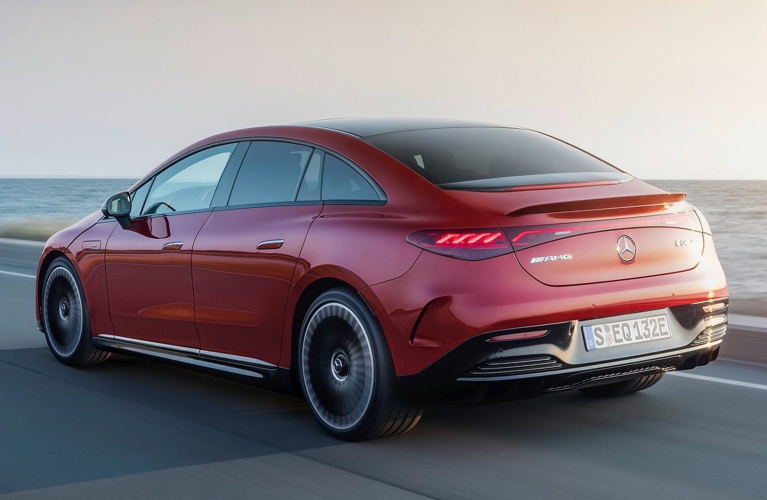 Mercedes-AMG says yes to EQE 43 in South Africa