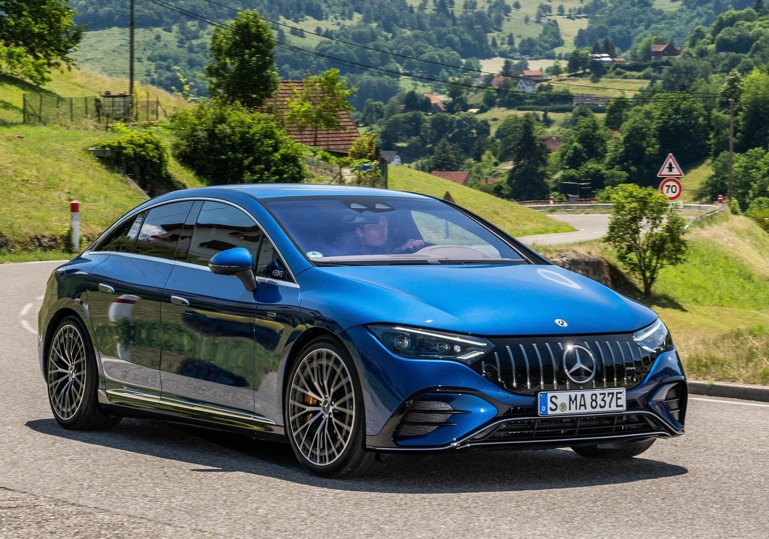 Mercedes-AMG EQE 53 not for South Africa