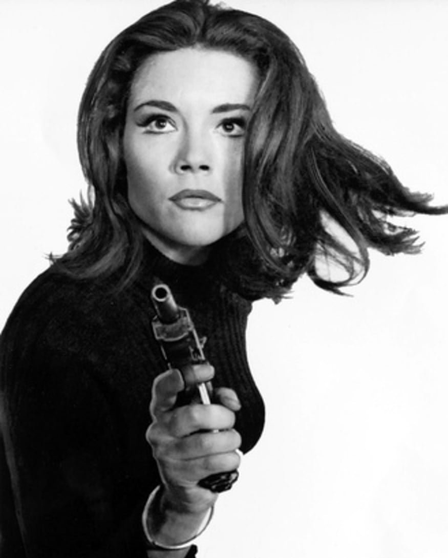Diana Rigg as Emma Peel