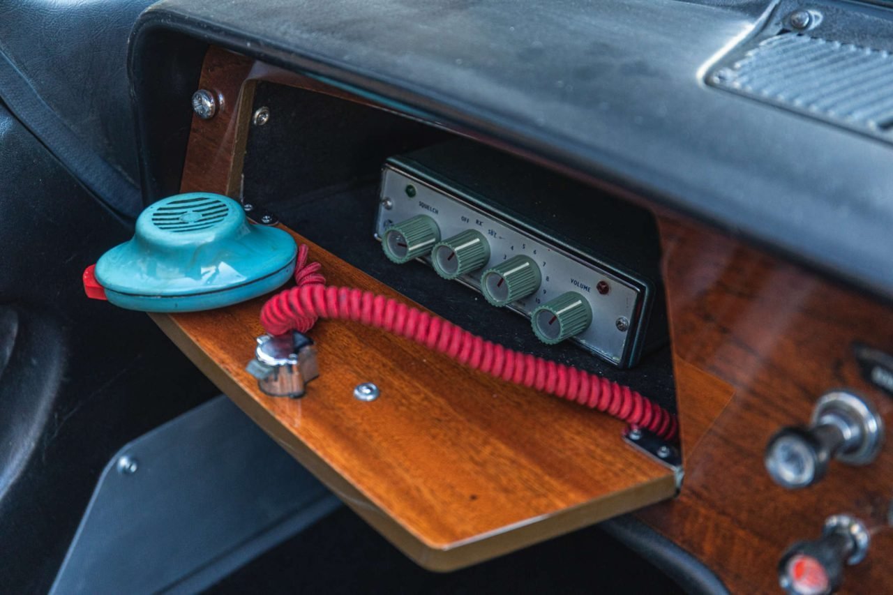 Westminster radio transceiver
