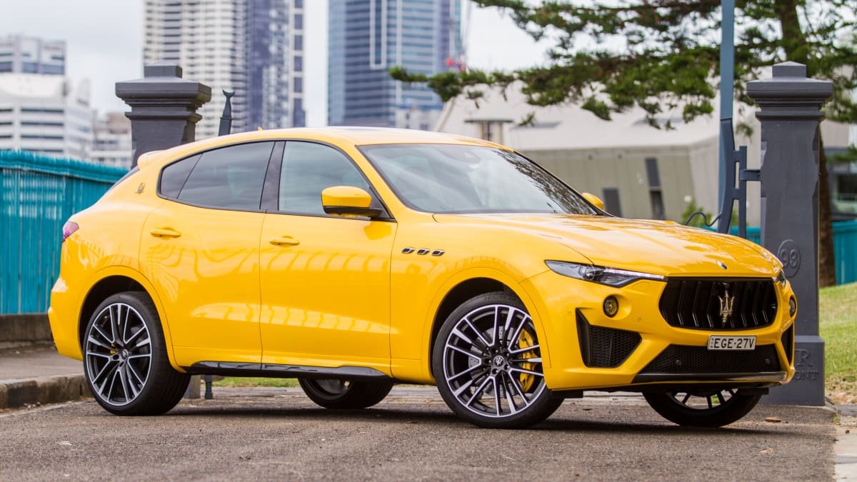 2020 Maseati Levante Trofeo