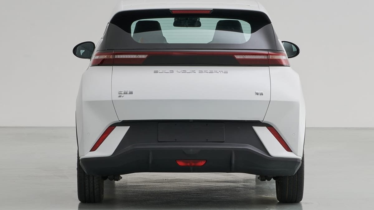 2023 BYD Seagull electric city car under consideration for Australia