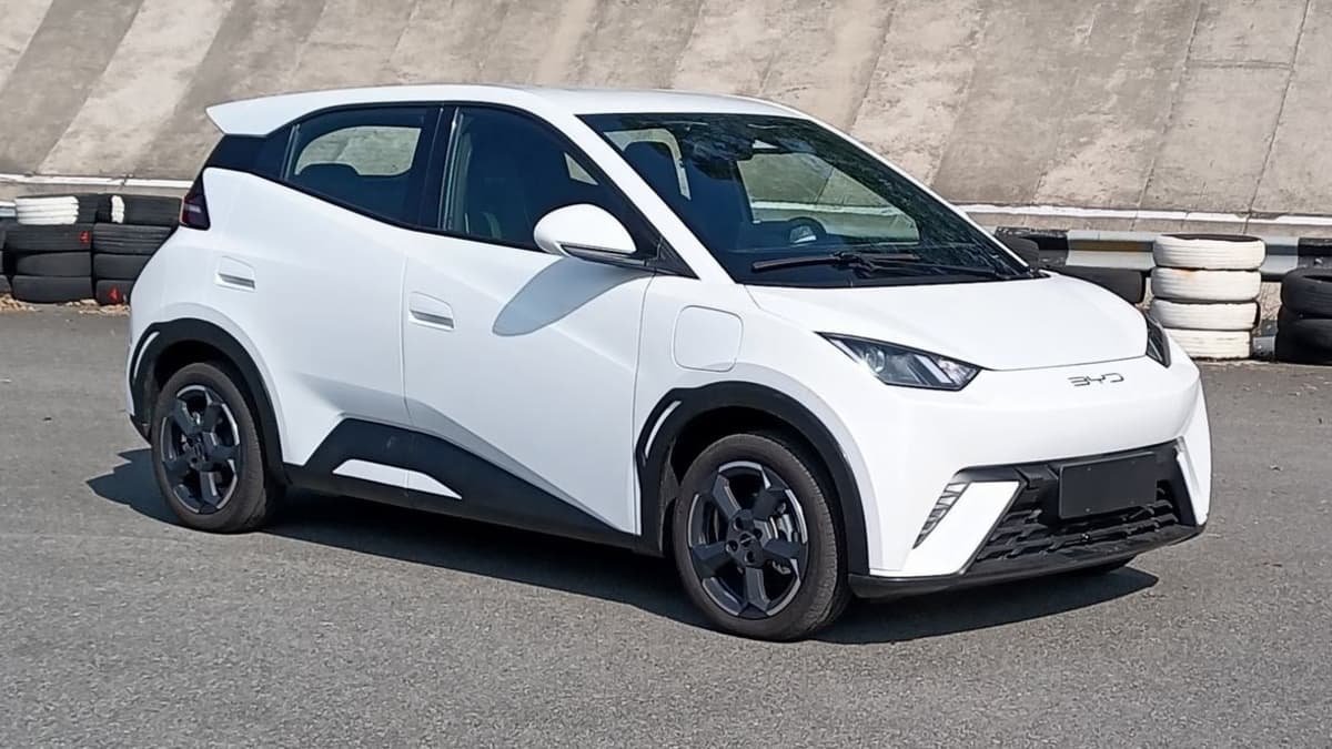 2023 BYD Seagull electric city car under consideration for Australia