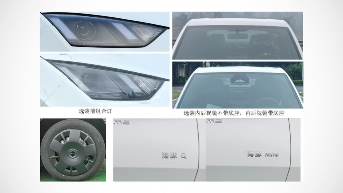 2023 BYD Seagull electric city car under consideration for Australia