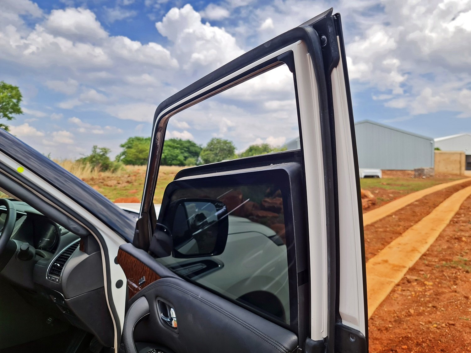Armoured Nissan Patrol revealed